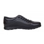 Pantofi caual barbati din piele naturala negru model Confort Tipon